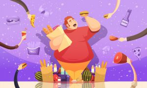 پرخوری مانع رسیدن به وزن ایده آل